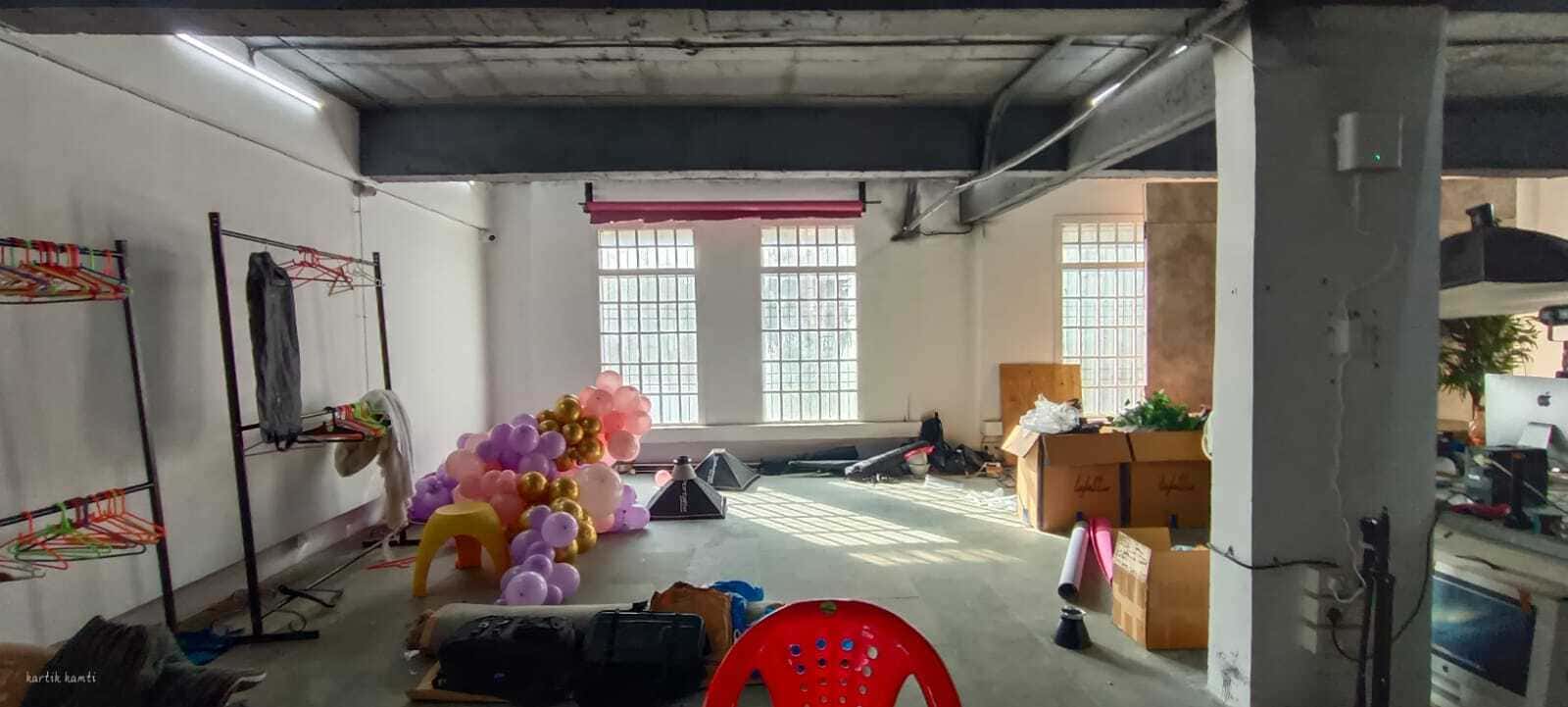 Creative Setup & Storage Area