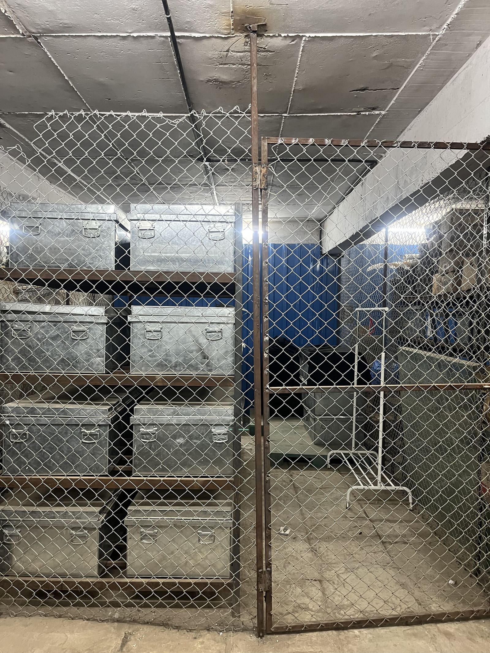 Client-Specific Storage Unit