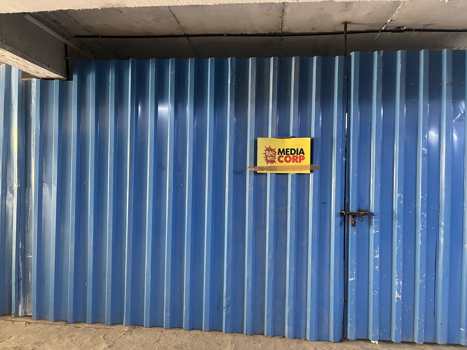 Controlled Storage Area