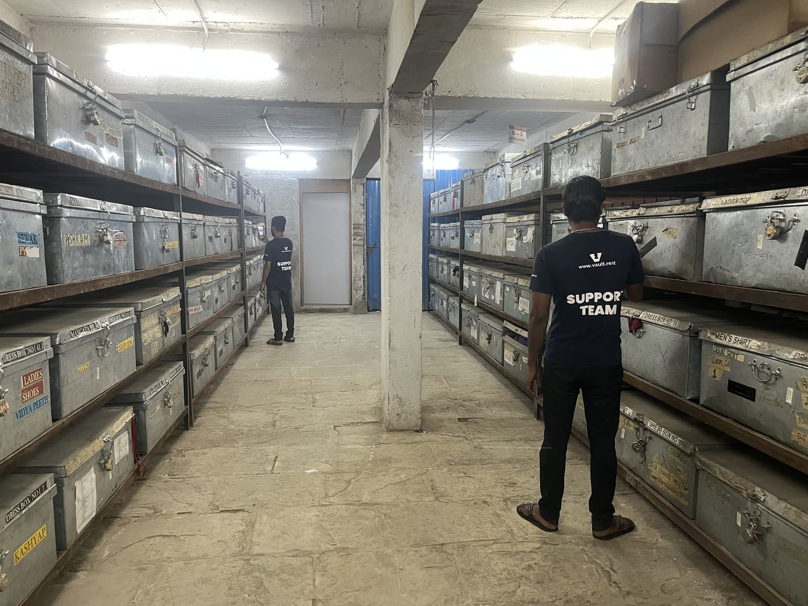 Organized Storage Systems