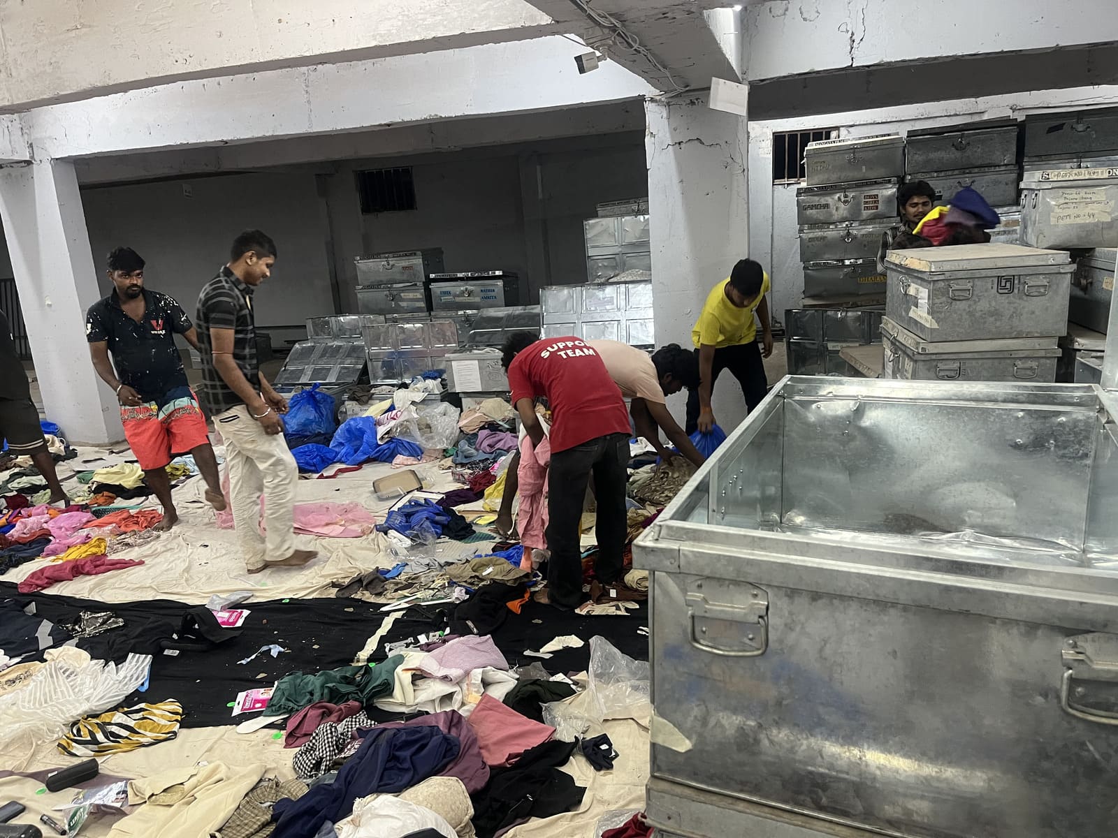 Costume Sorting & Management