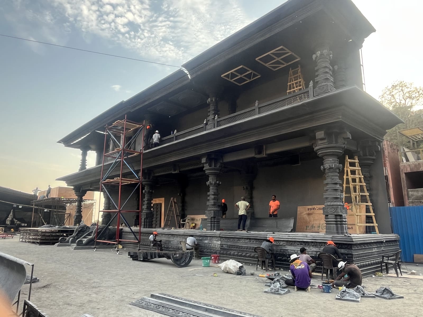 Set Construction & Assembly Zone