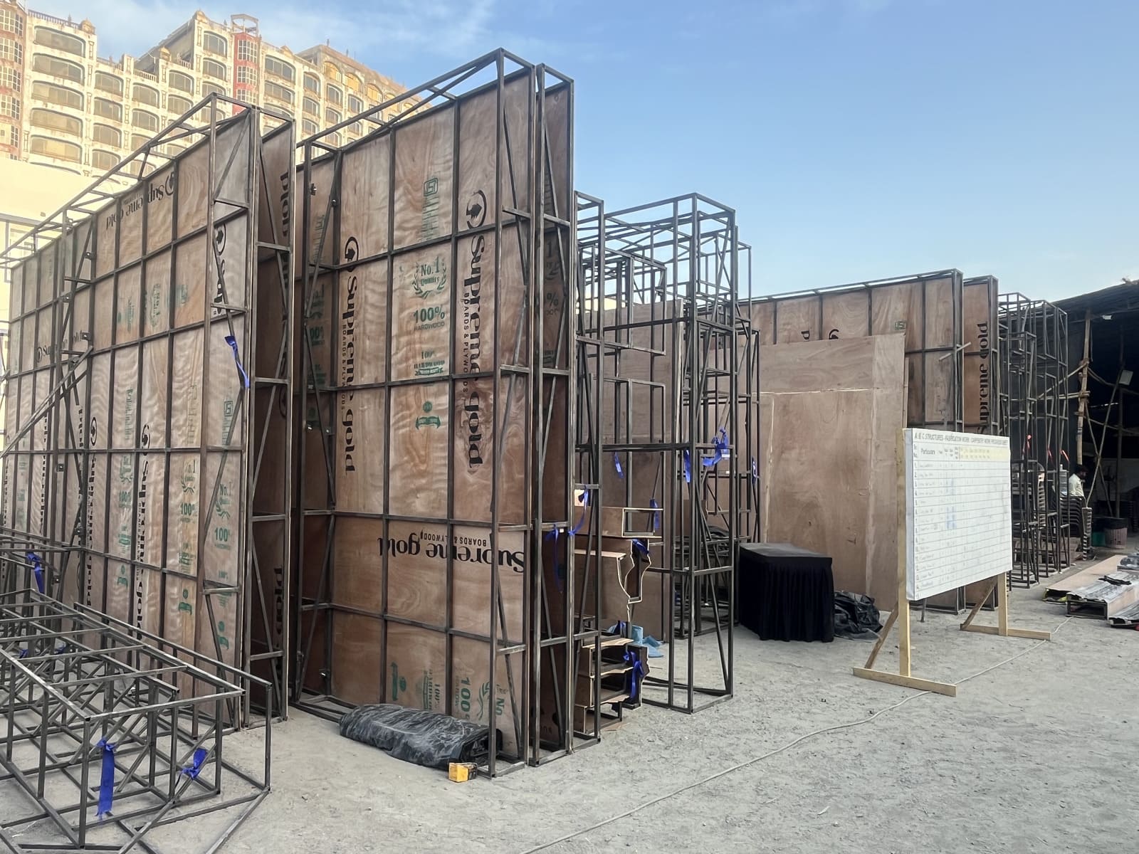 Heavy-Duty Storage Spaces