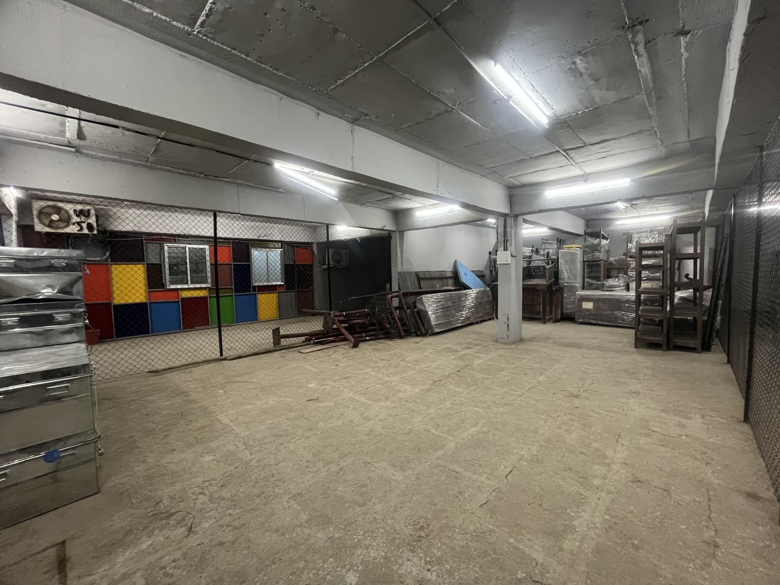 Production Asset Yard