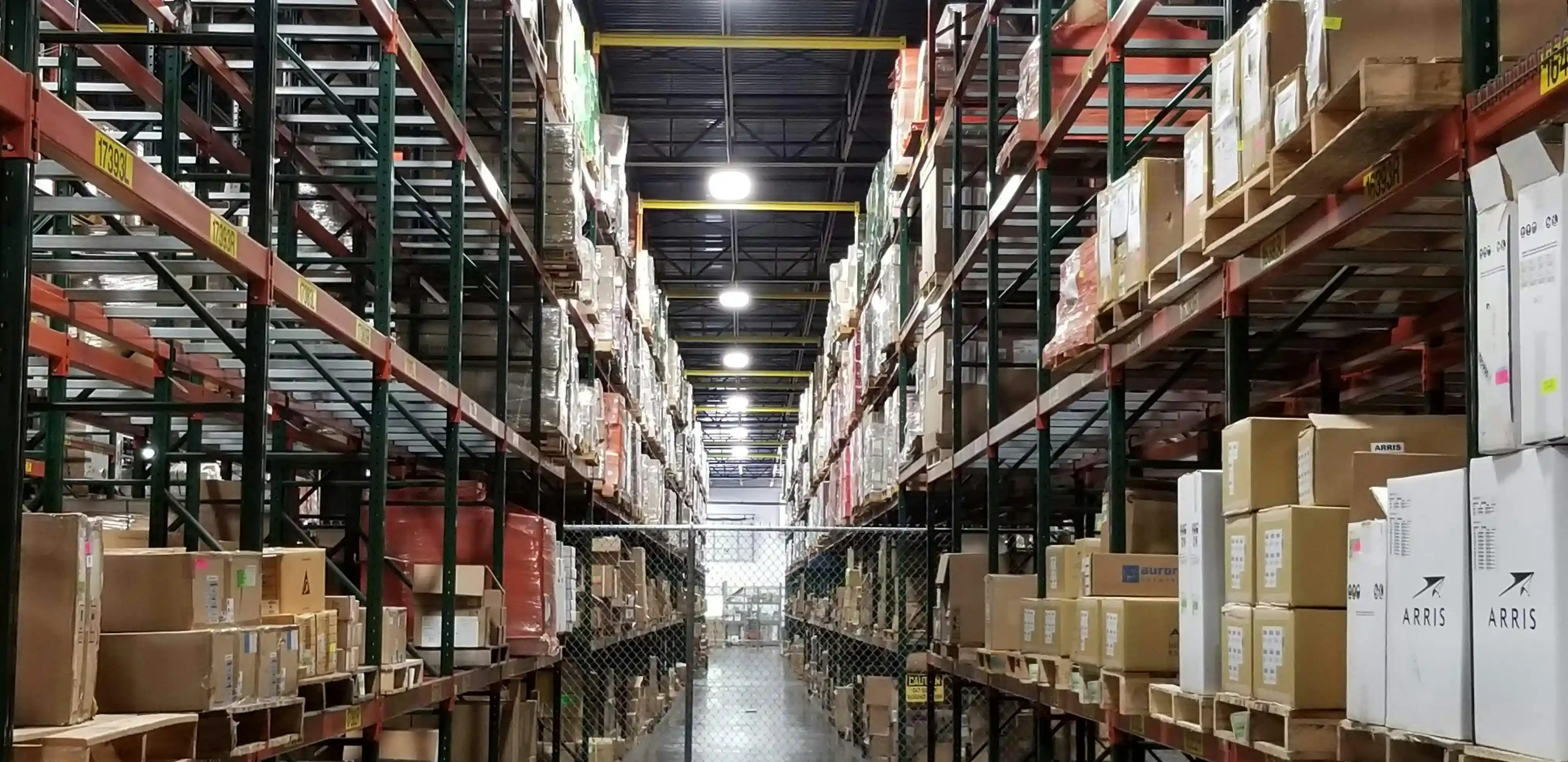 Event equipment storage solutions