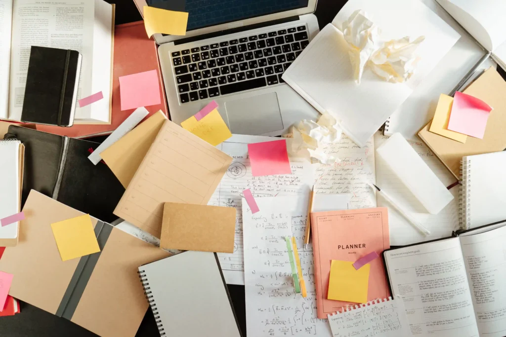 Clutter due to Improper Office Storage