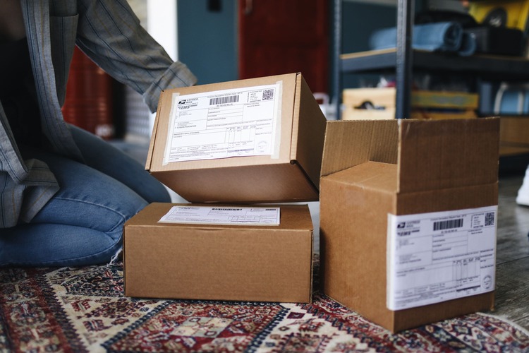 E commerce Business storage tips