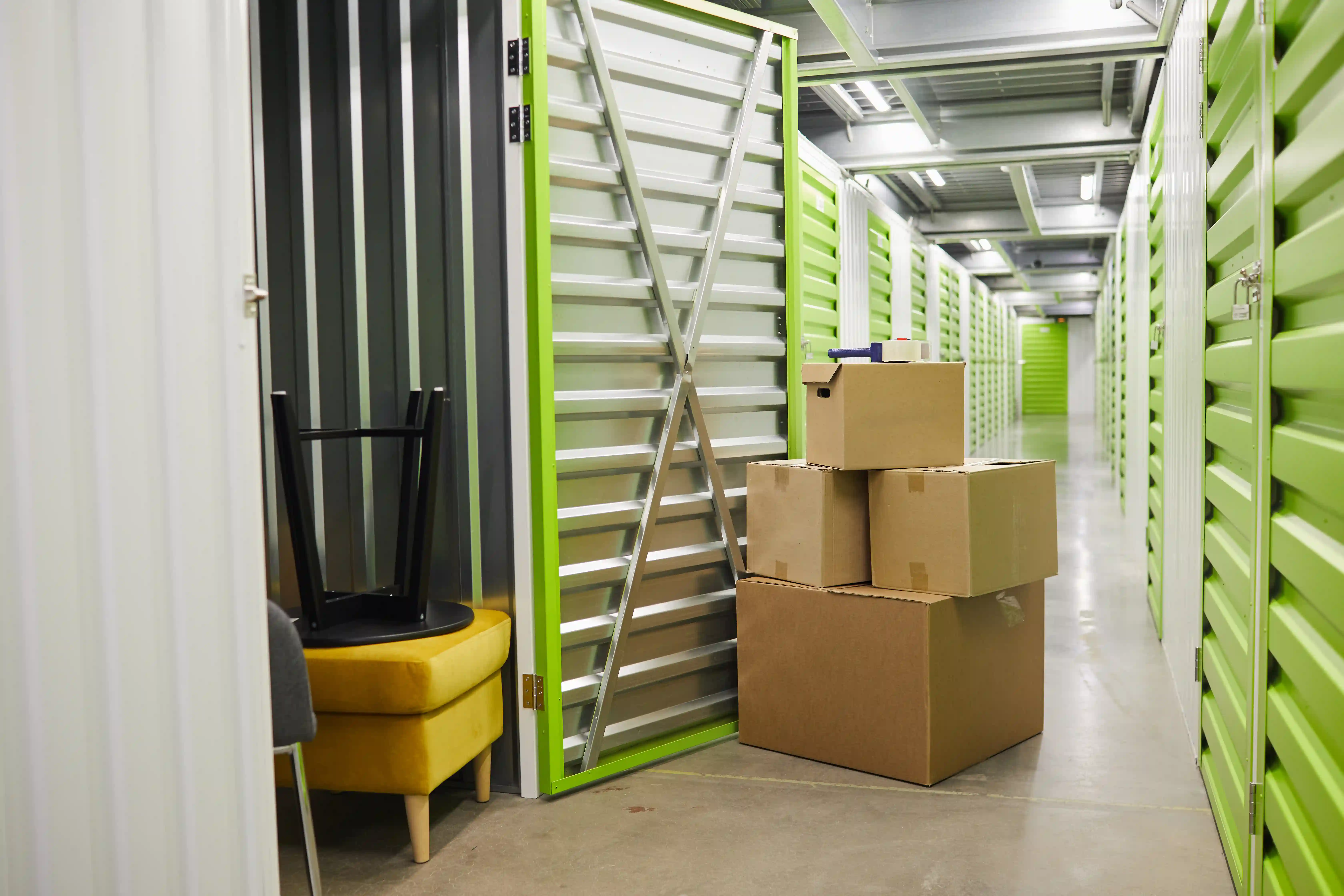 Rental Furniture Storage at Vault.rent
