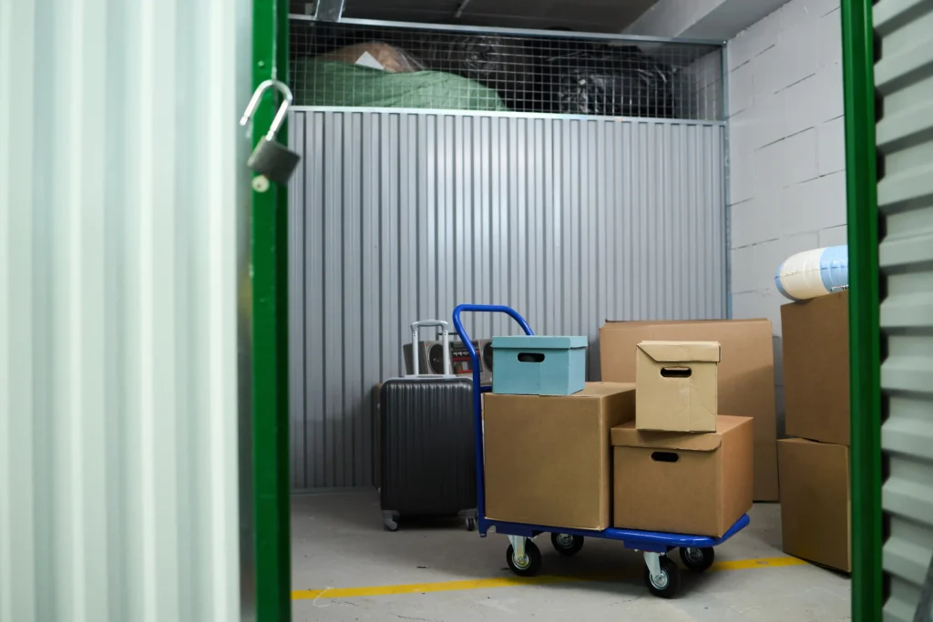 Temporary Storage Unit Nearby