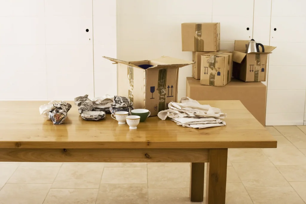 Stop Covering Your Storage Furniture in Plastic Tarp During a Home Renovation