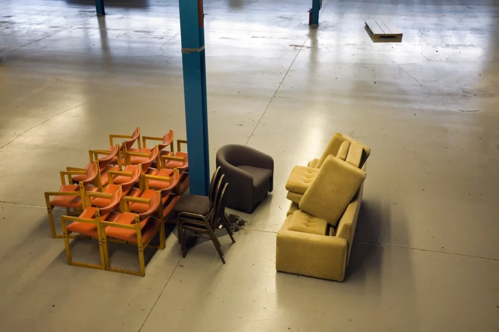Stop Covering Your Storage Furniture in Plastic Tarp During a Home Renovation