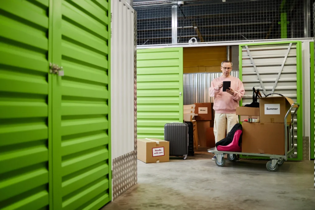 Rental Furniture Storage at Vault.rent