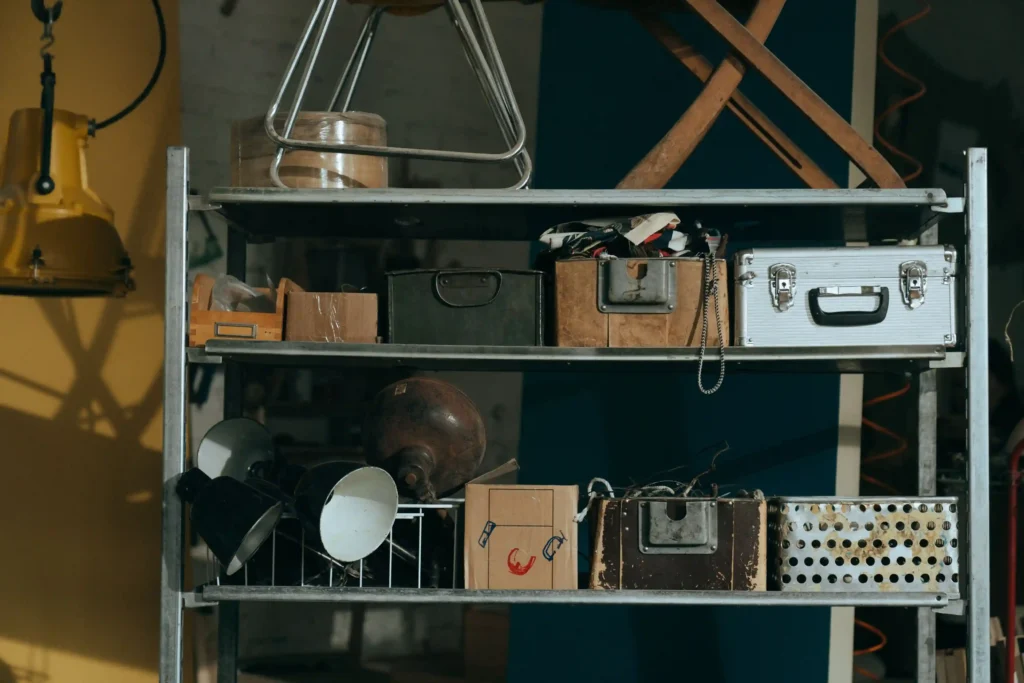 Film Production Storage Solution at Vault.rent