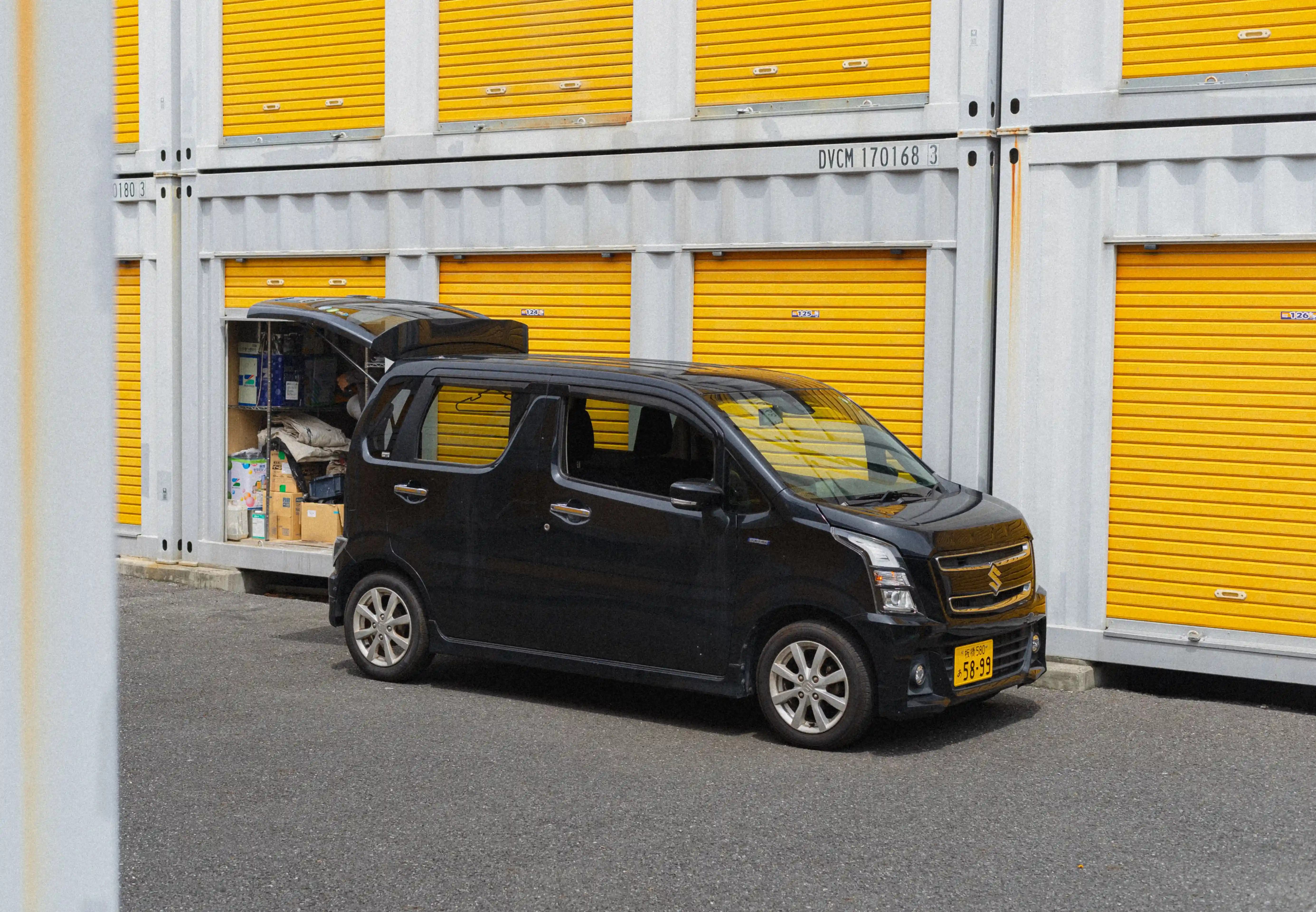 Film Production Storage Solution at Vault.rent