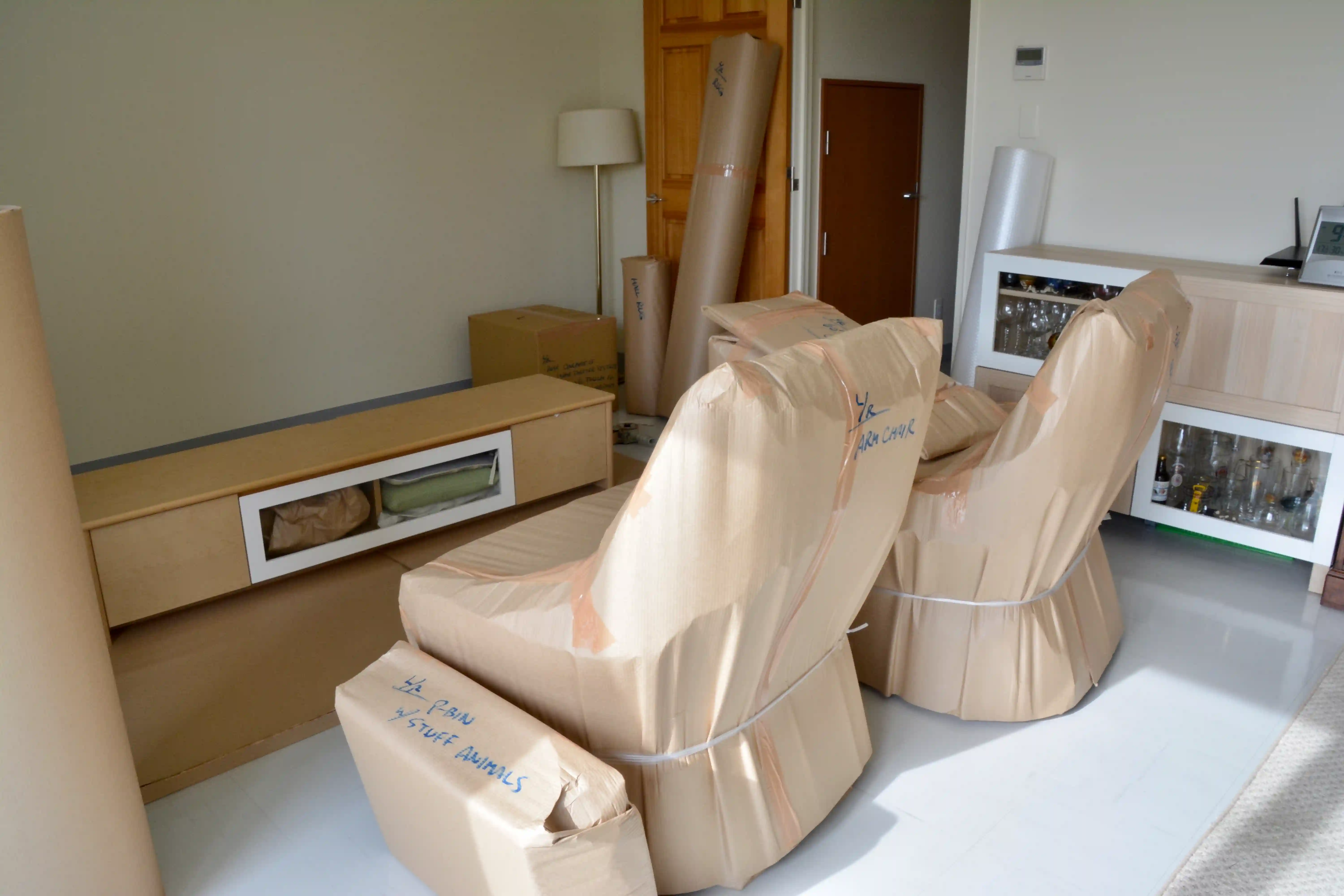 Storage Furniture During Home Renovation