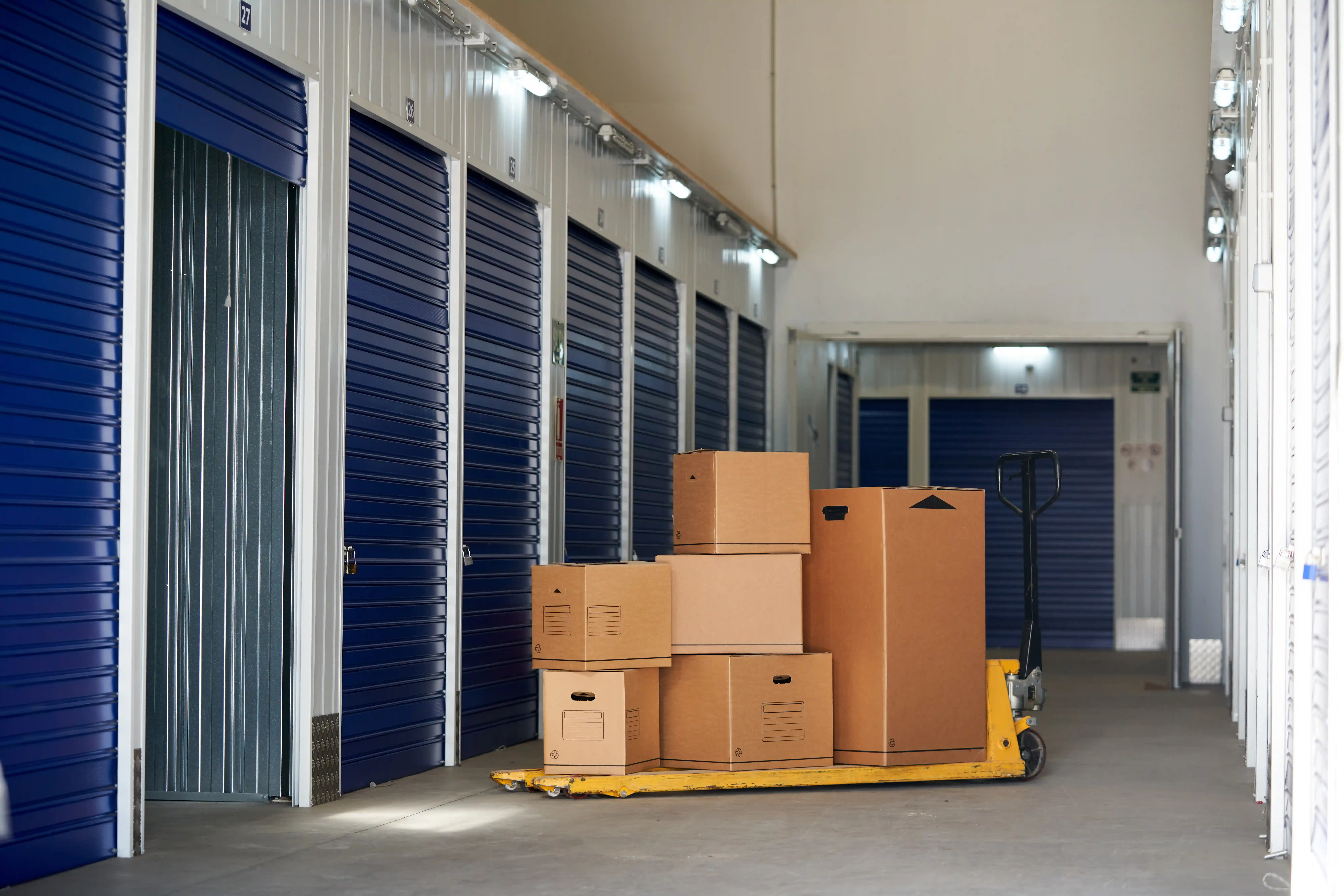 Self Storage Facility in Mumbai- Vault.rent