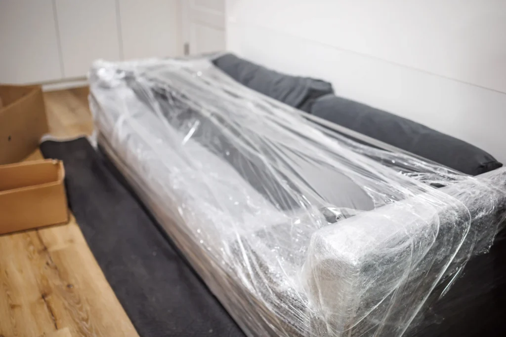 Stop Covering Your Storage Furniture in Plastic Tarp During a Home Renovation