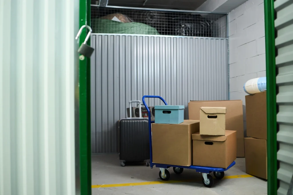Home Storage Solution at Vault.rent