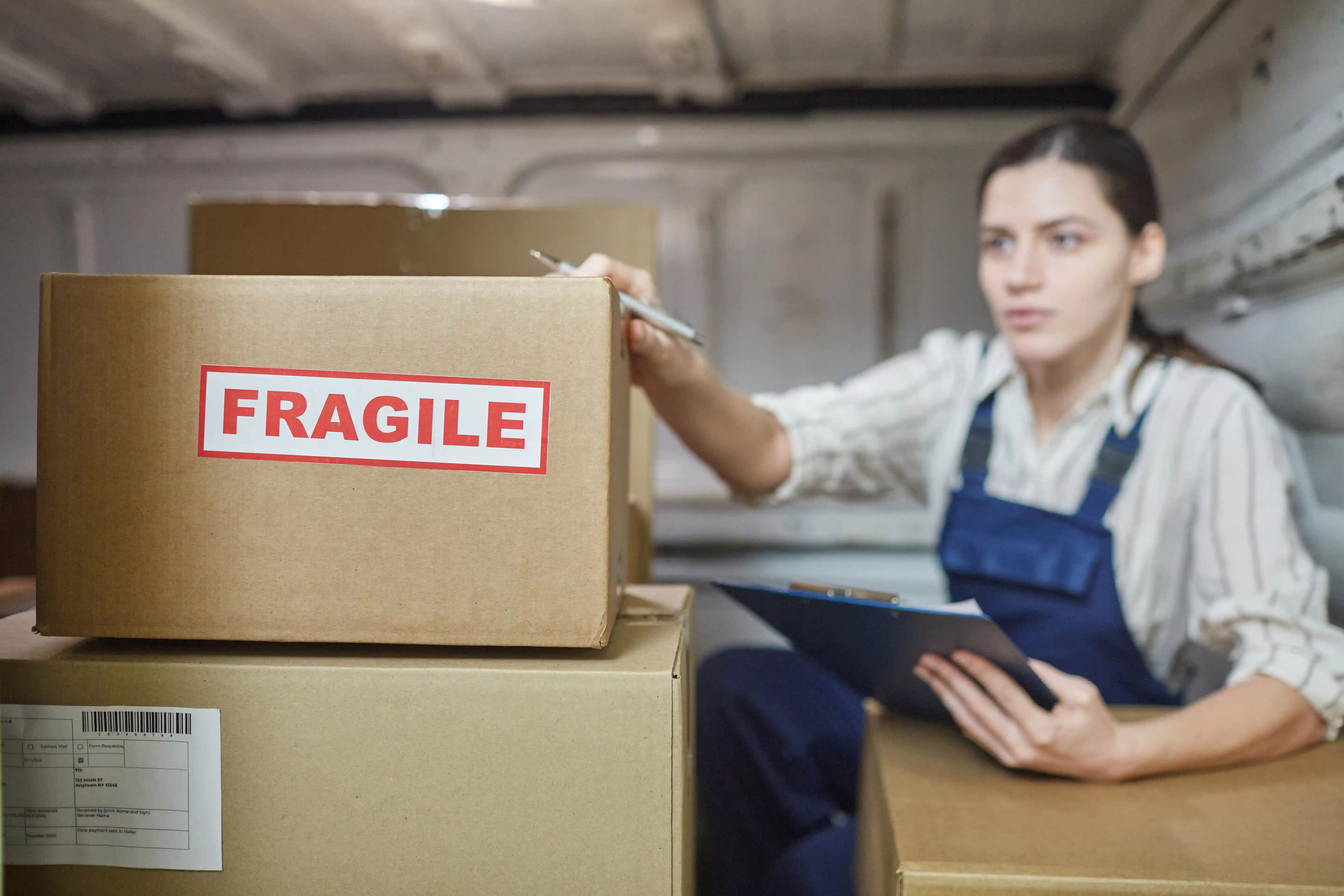 How to Pack Fragile Items for Storage at Vault.rent