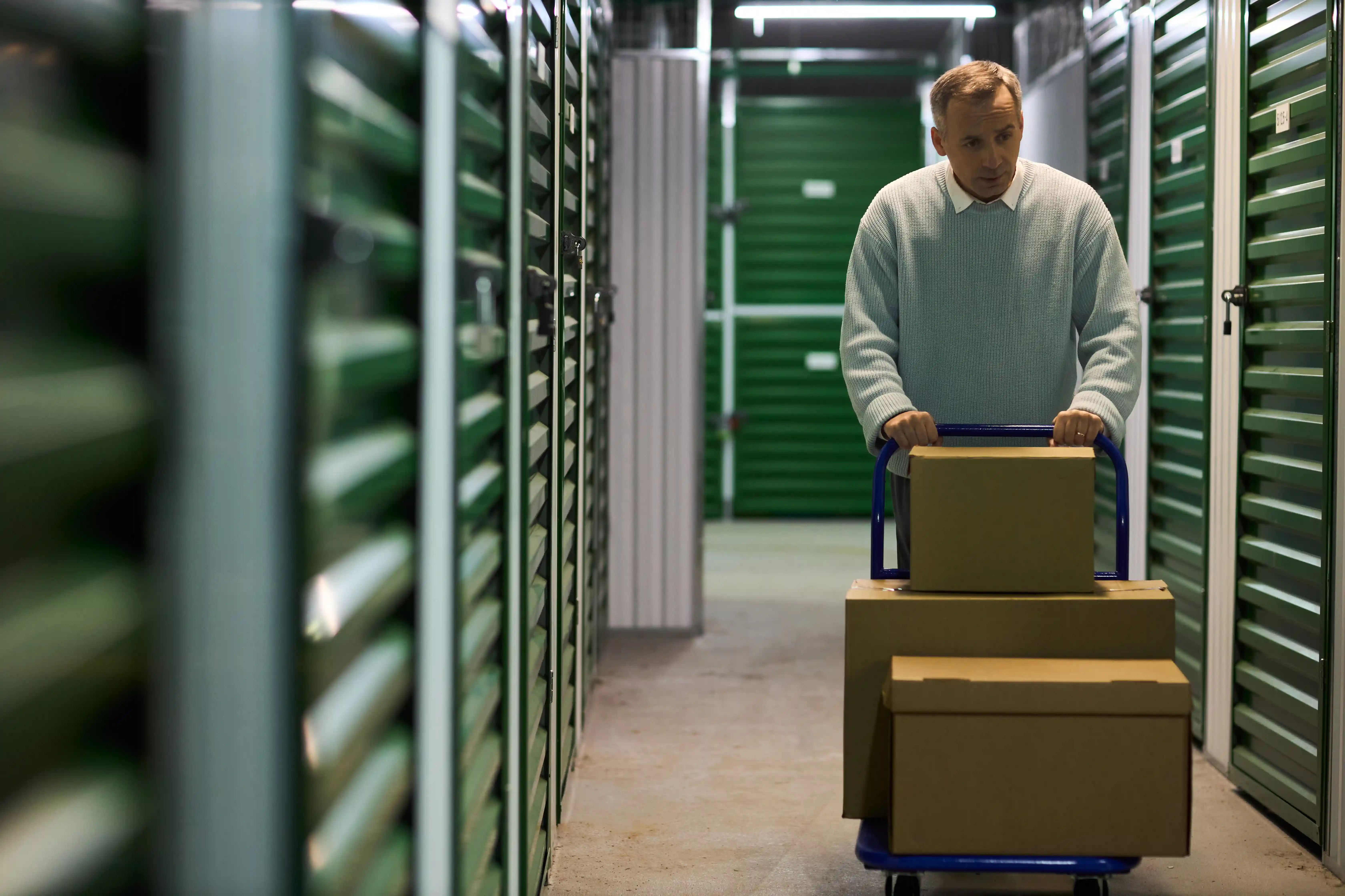 Vault.rent: Self Storage for Inventory