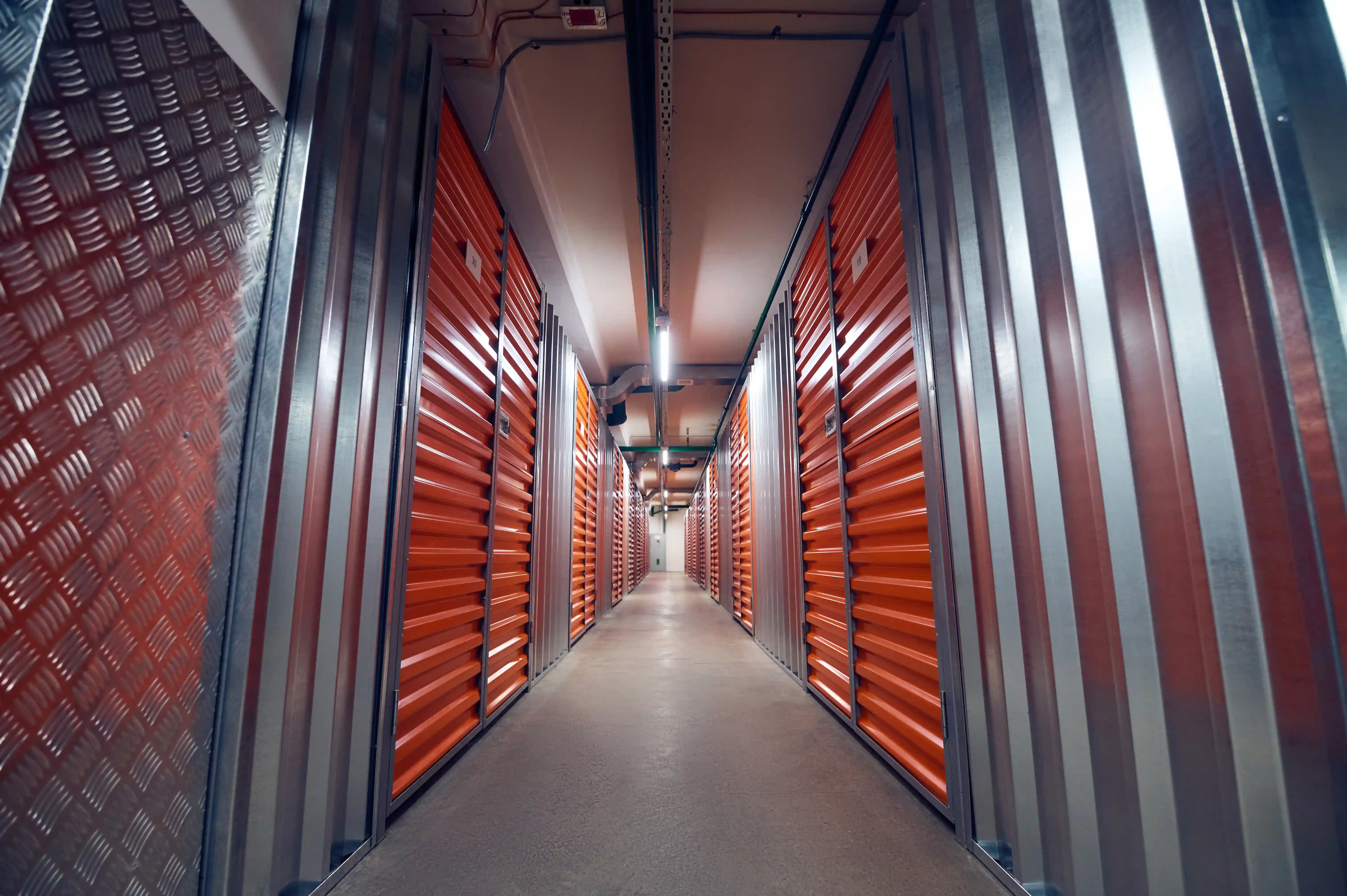 Secure Storage at Vault.rent