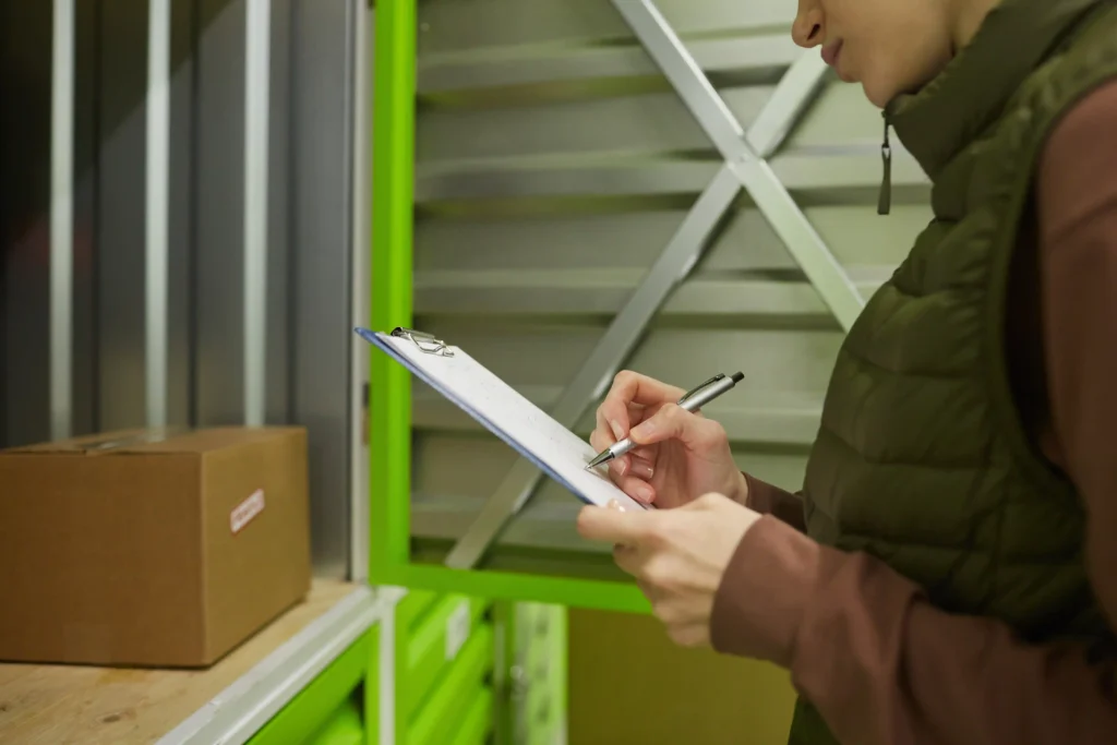 Self Storage for Small Businesses at Vault.rent